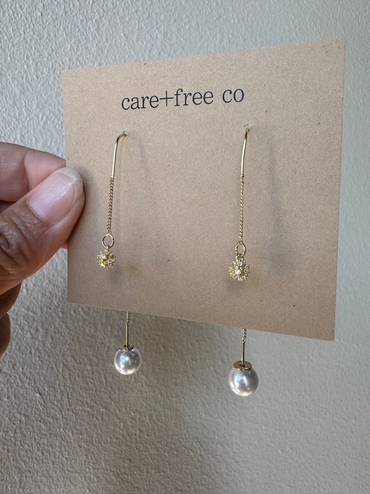 Disco Pearl Threaders