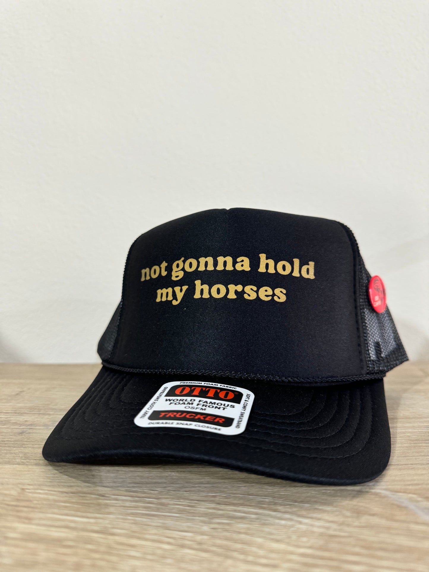 Hold My Horses Snapback Hat