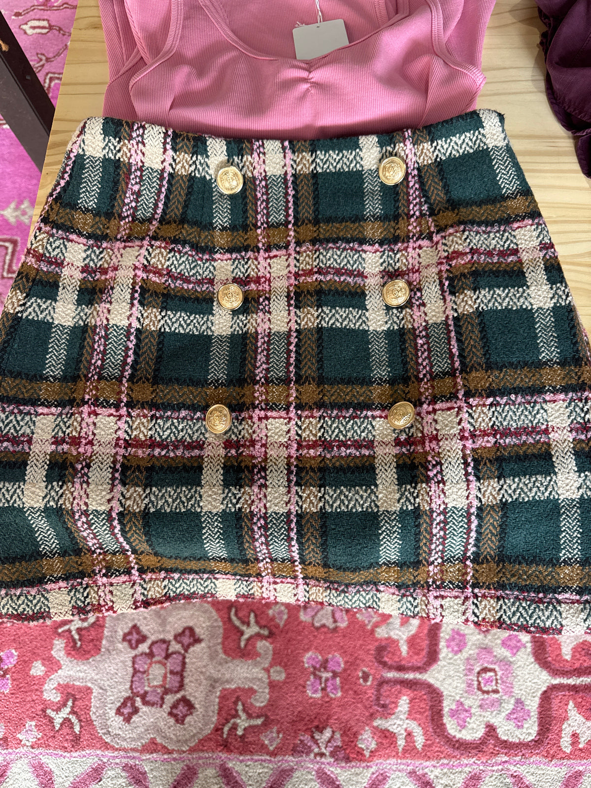 Fate Mini Skirt