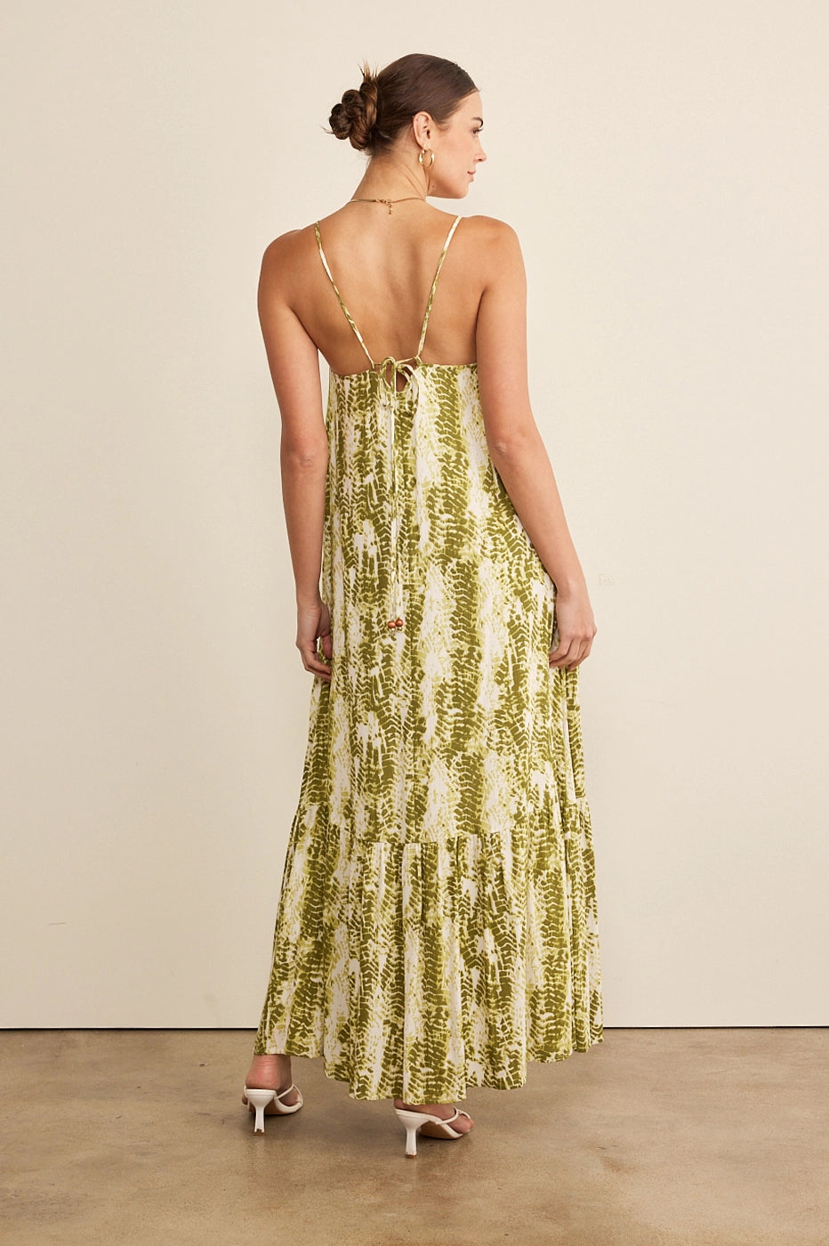 Tie Dye Maxi