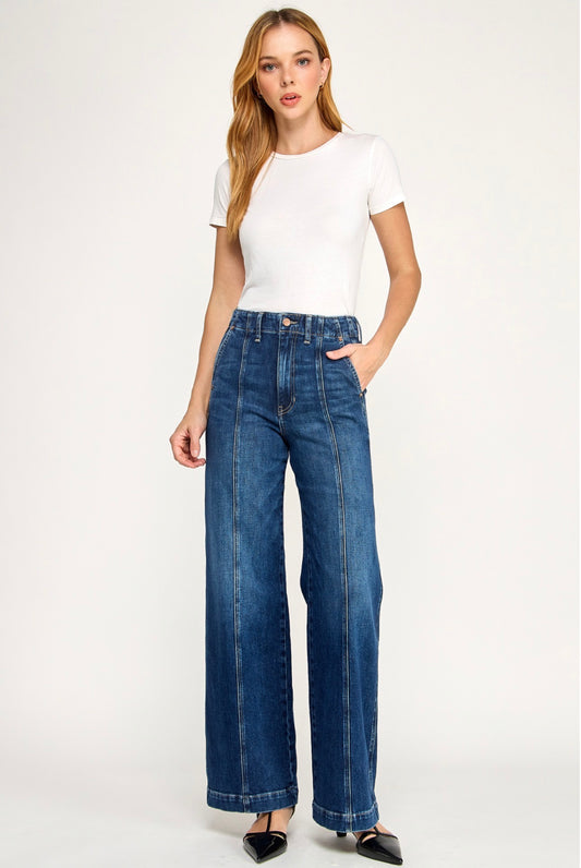 Charlie High Rise Trouser