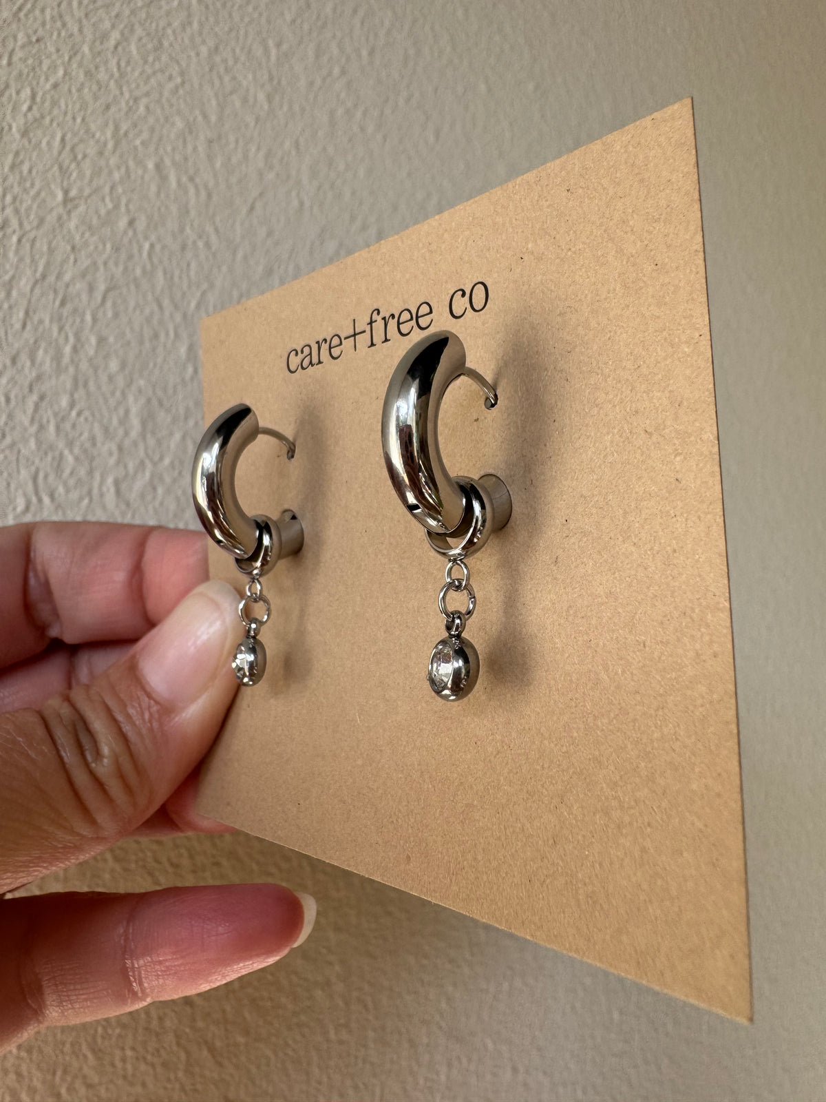 Huggie Hoop Earrings