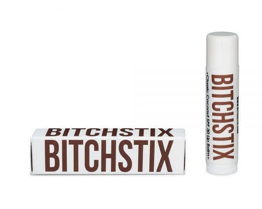Bitchstix Classic Coconut SPF30 Lip Balm