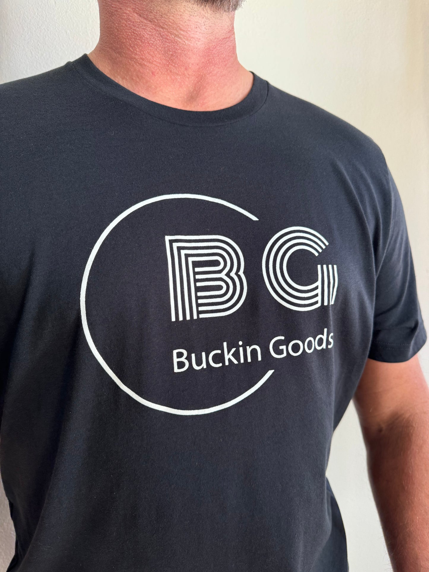 Black Brand Tee Buckin Goods