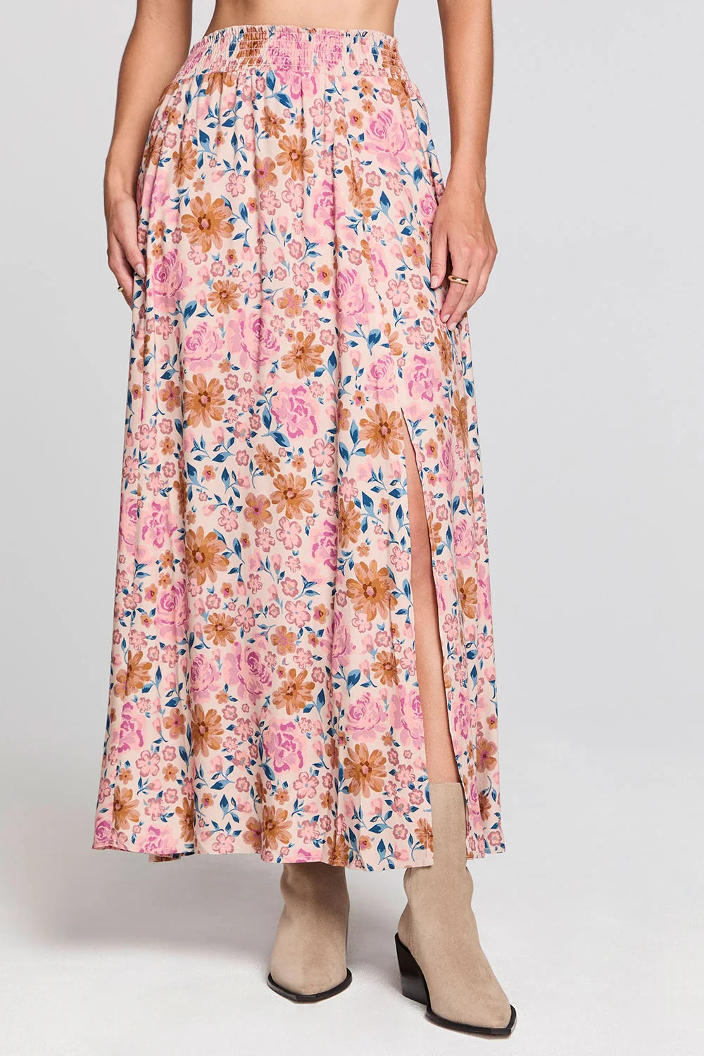 Rommie Midi Skirt