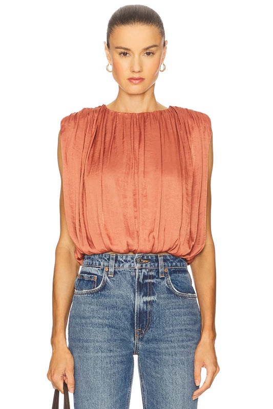 Milana Top in Copper