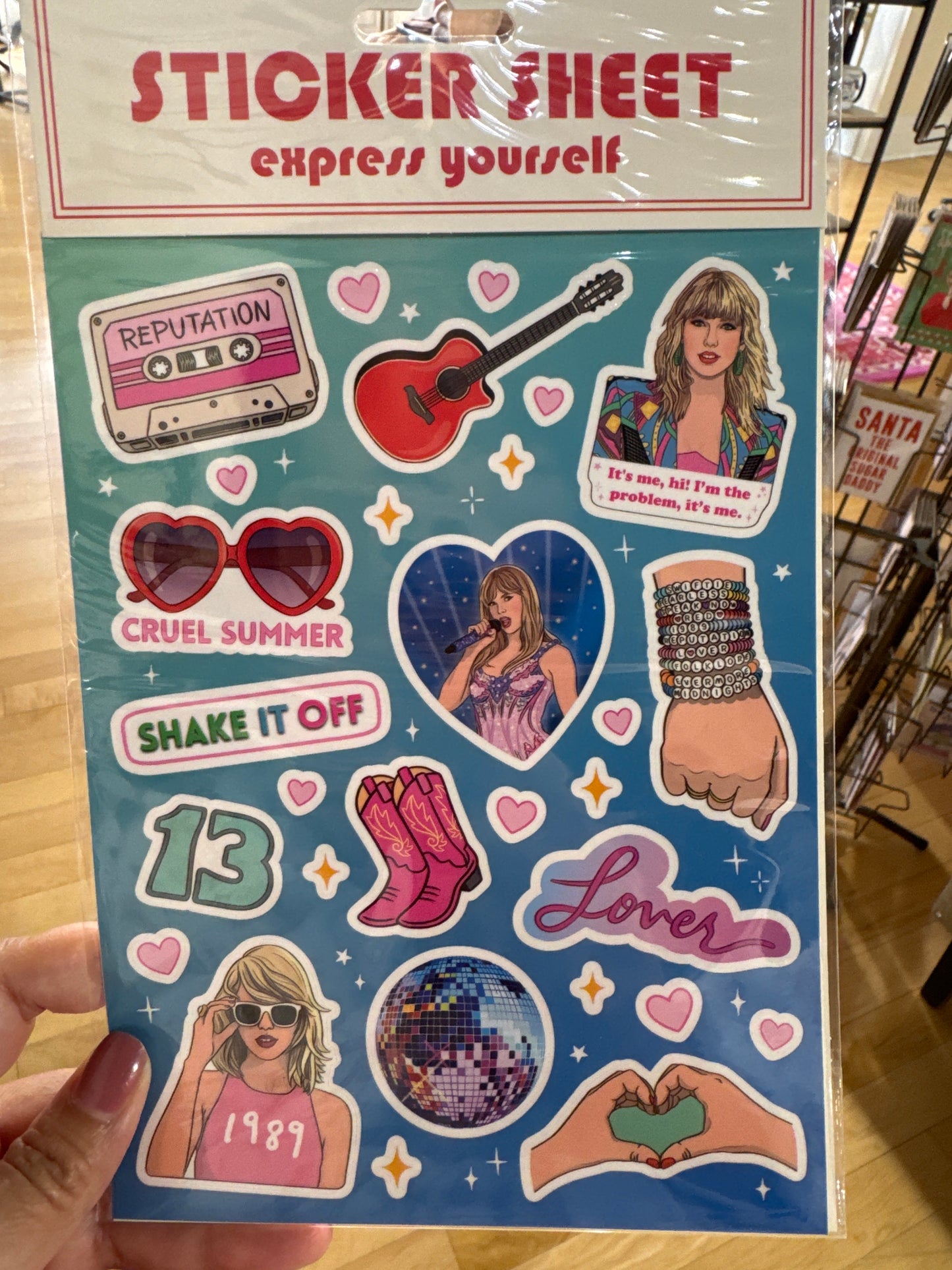 The Found Sticker Sheets