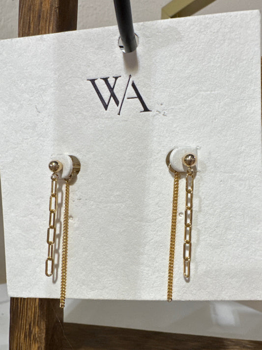 Verity Earrings 14k Gold Filled