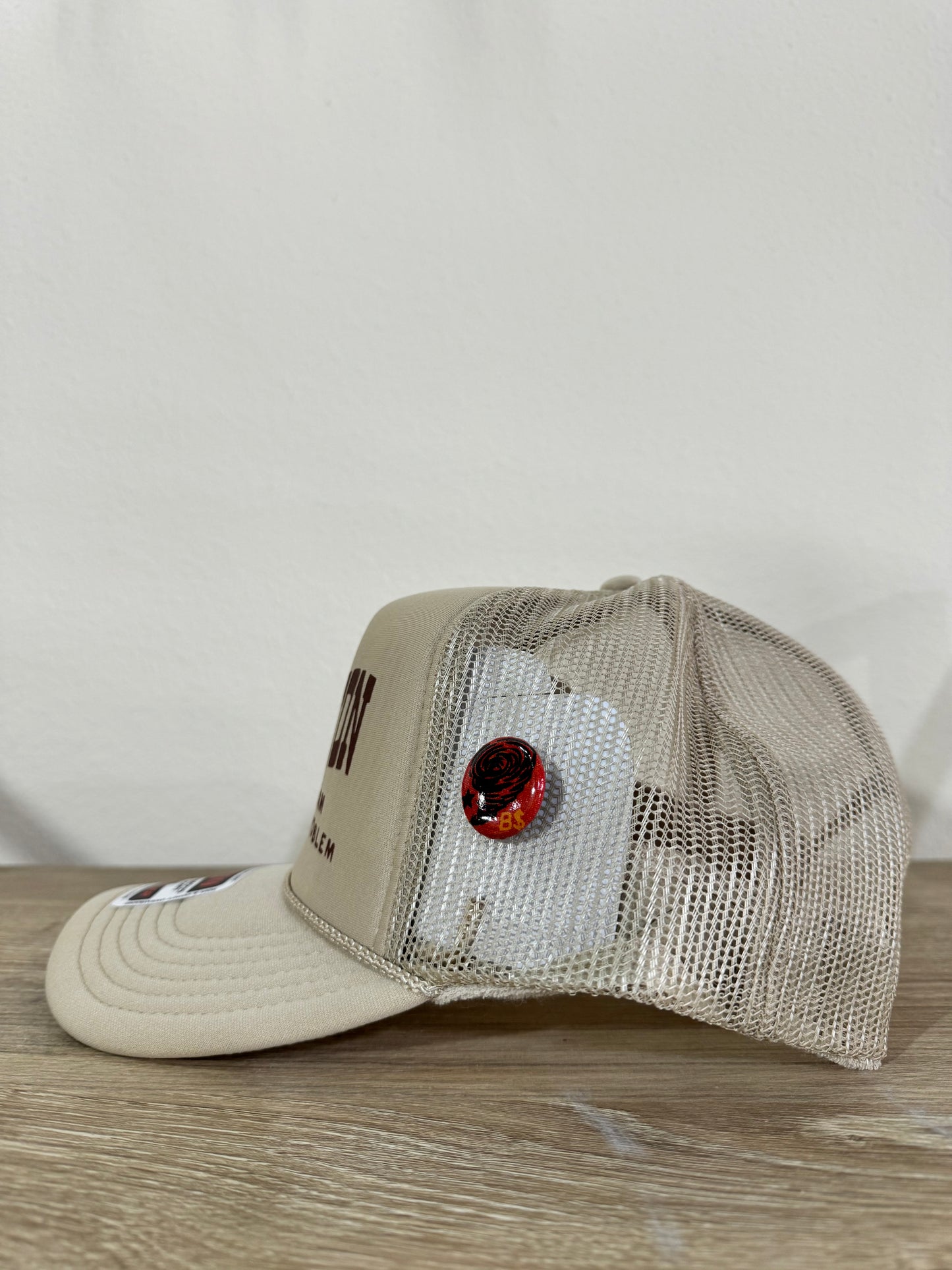 Houston Snapback Hat in Sand