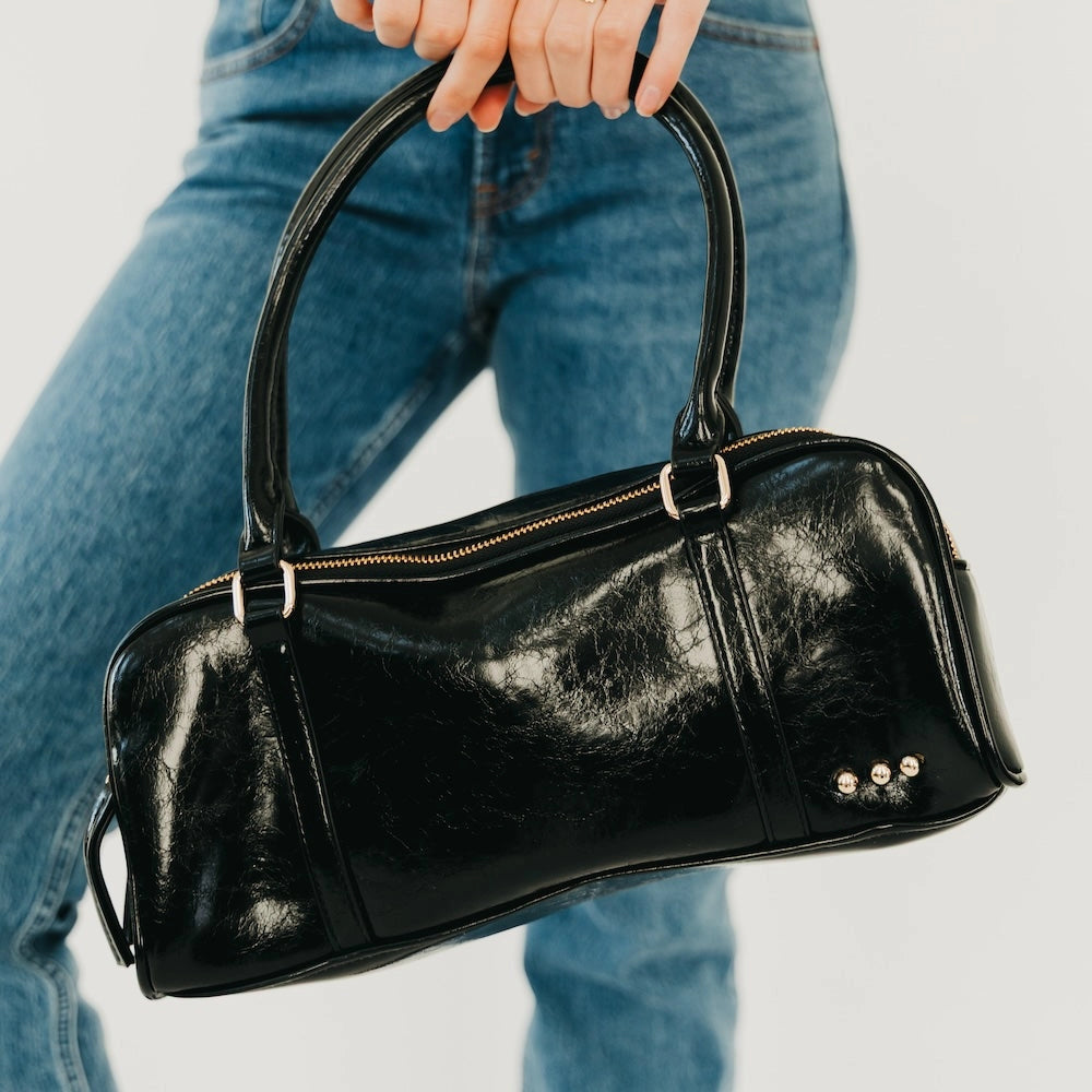 Arlys Barrel Shoulder Bag