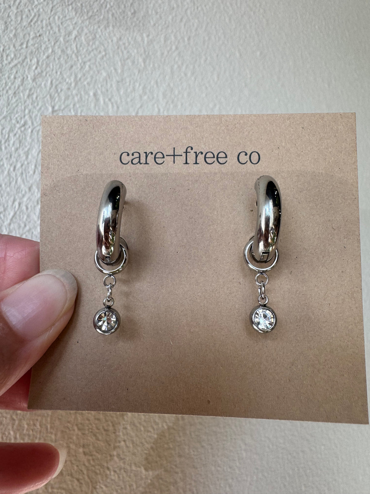 Huggie Hoop Earrings