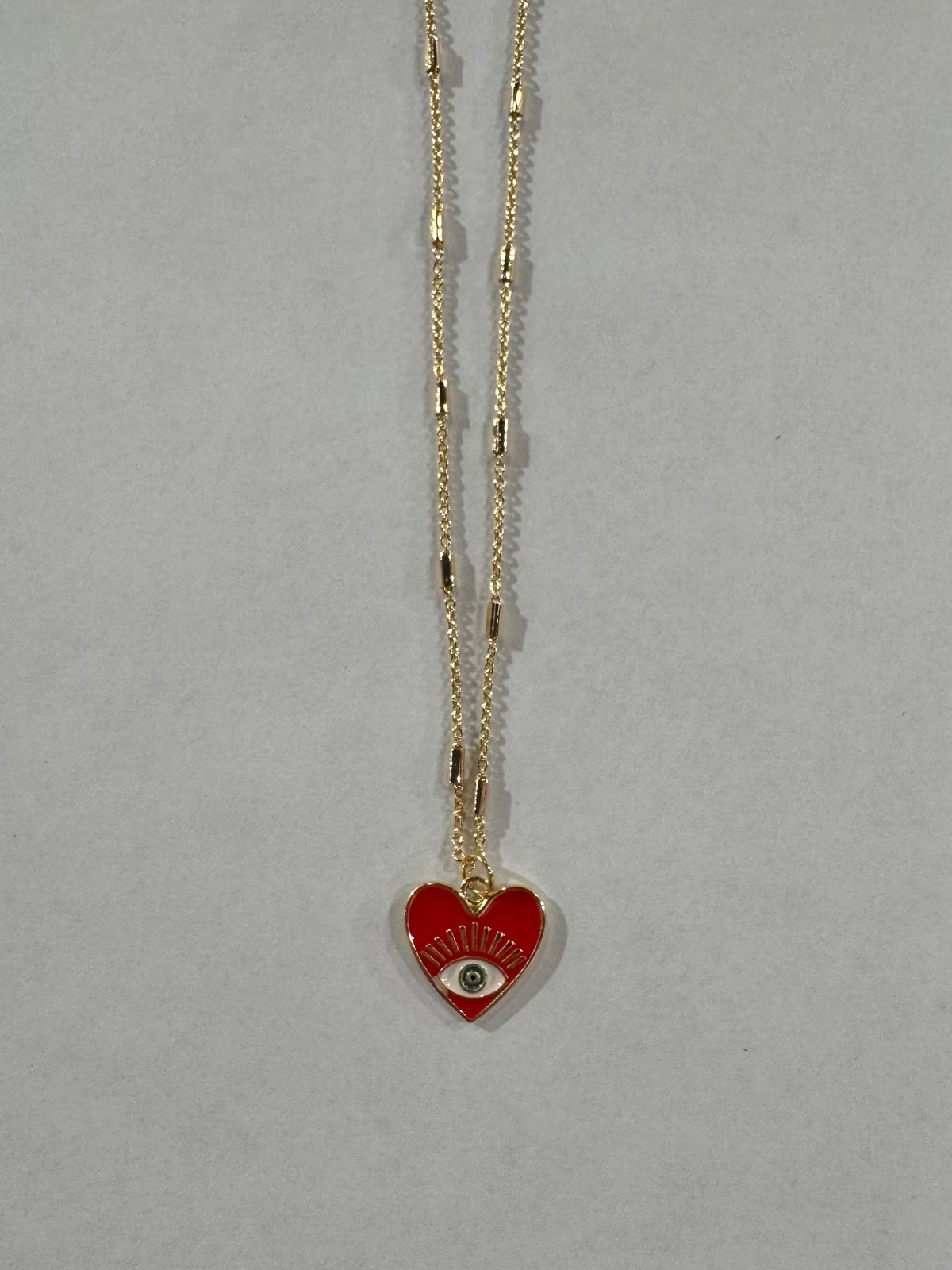 Evil Heart Necklace