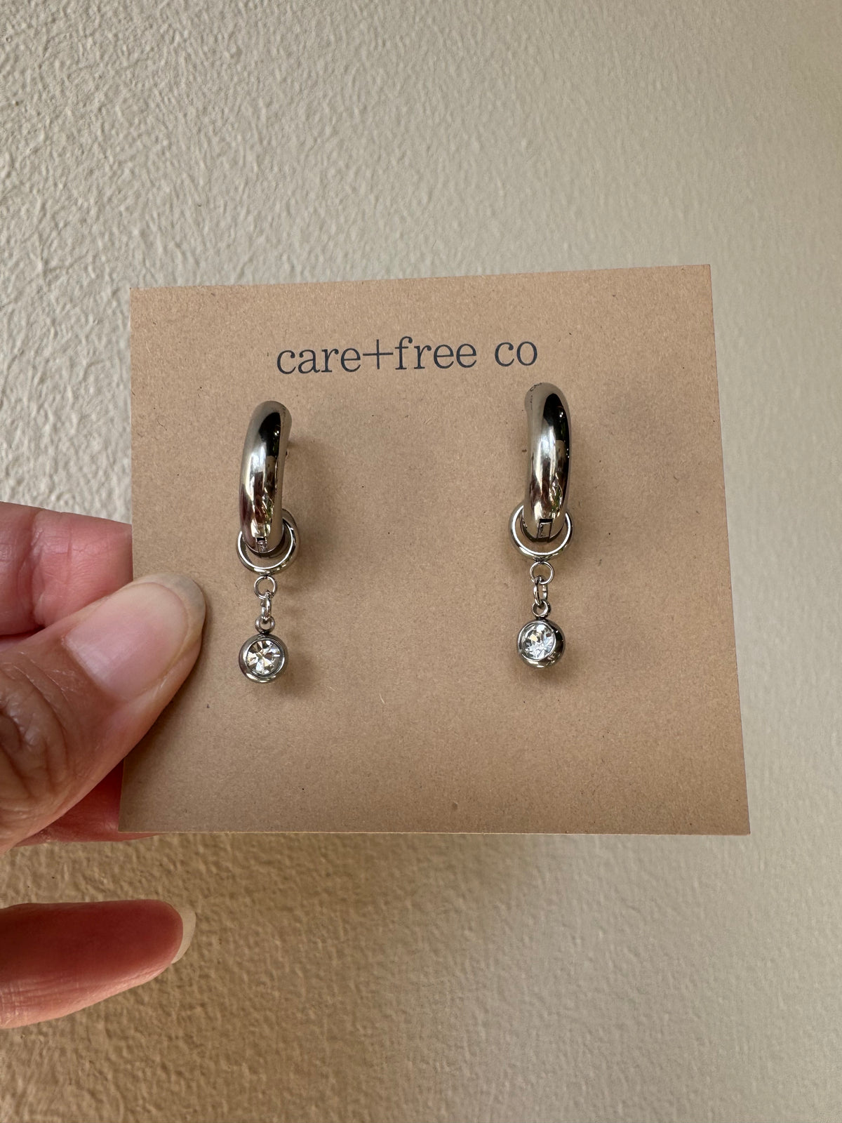 Huggie Hoop Earrings