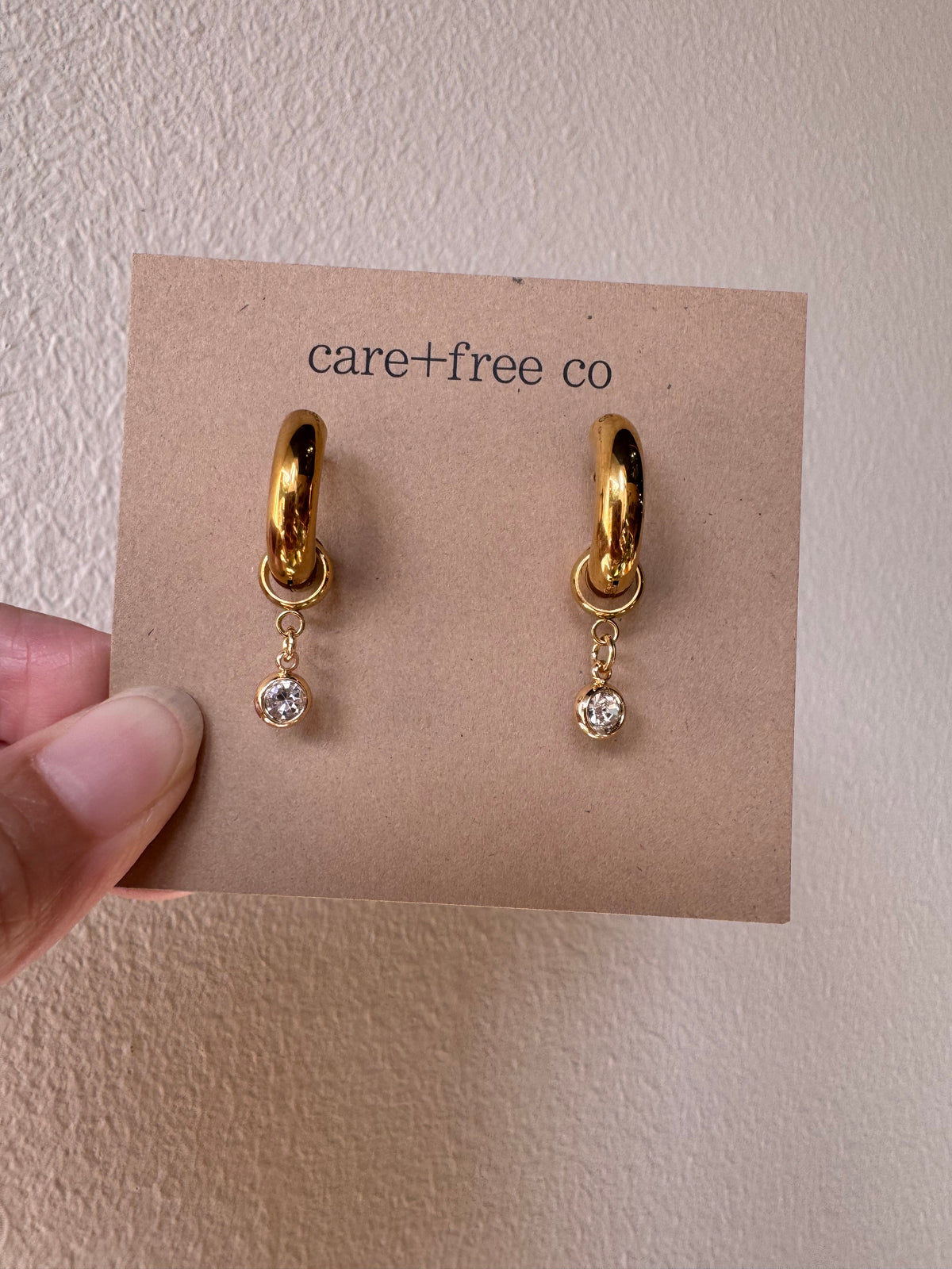 Huggie Hoop Earrings