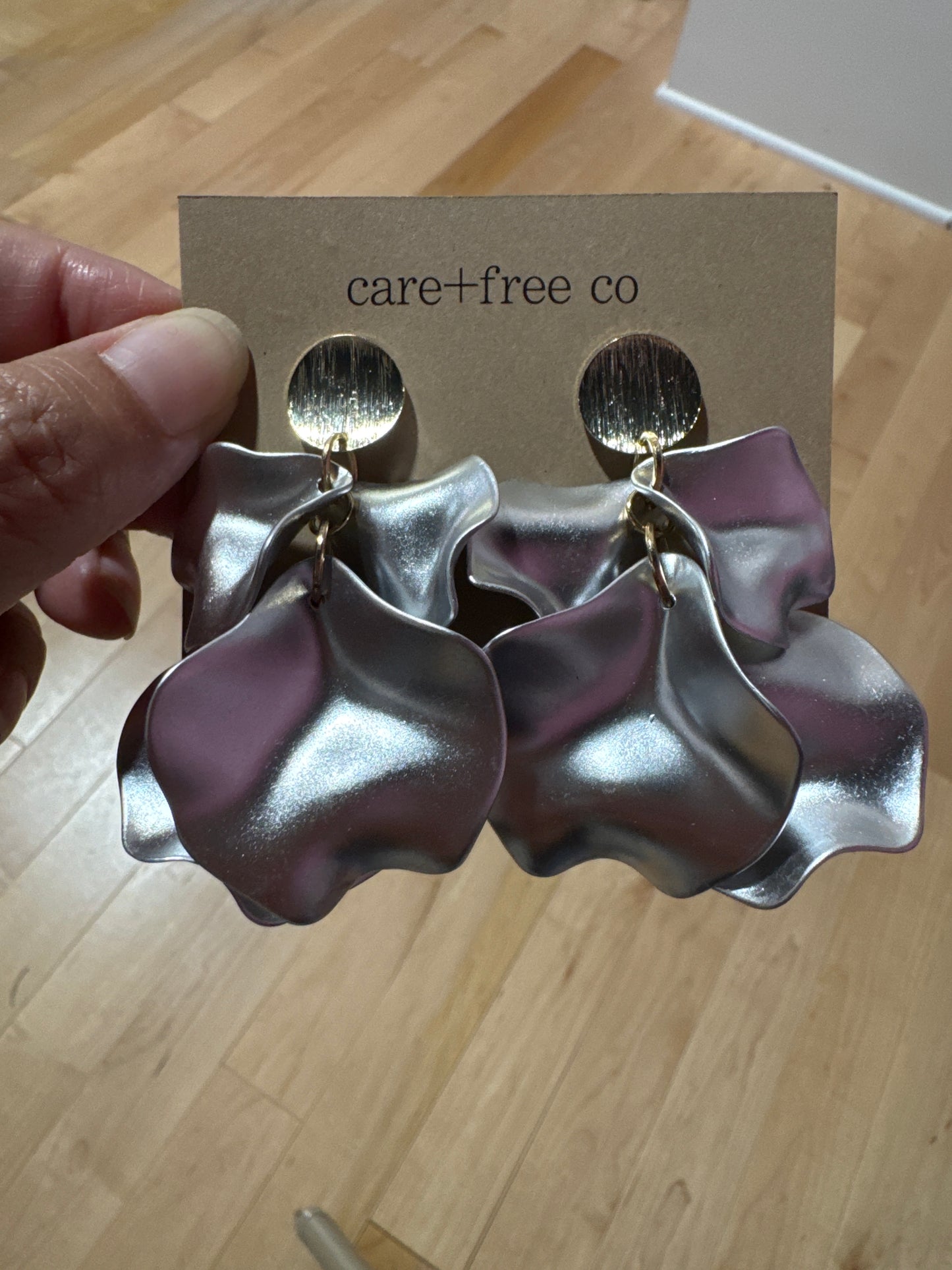 Pretty Petals Care Free Co Earrings