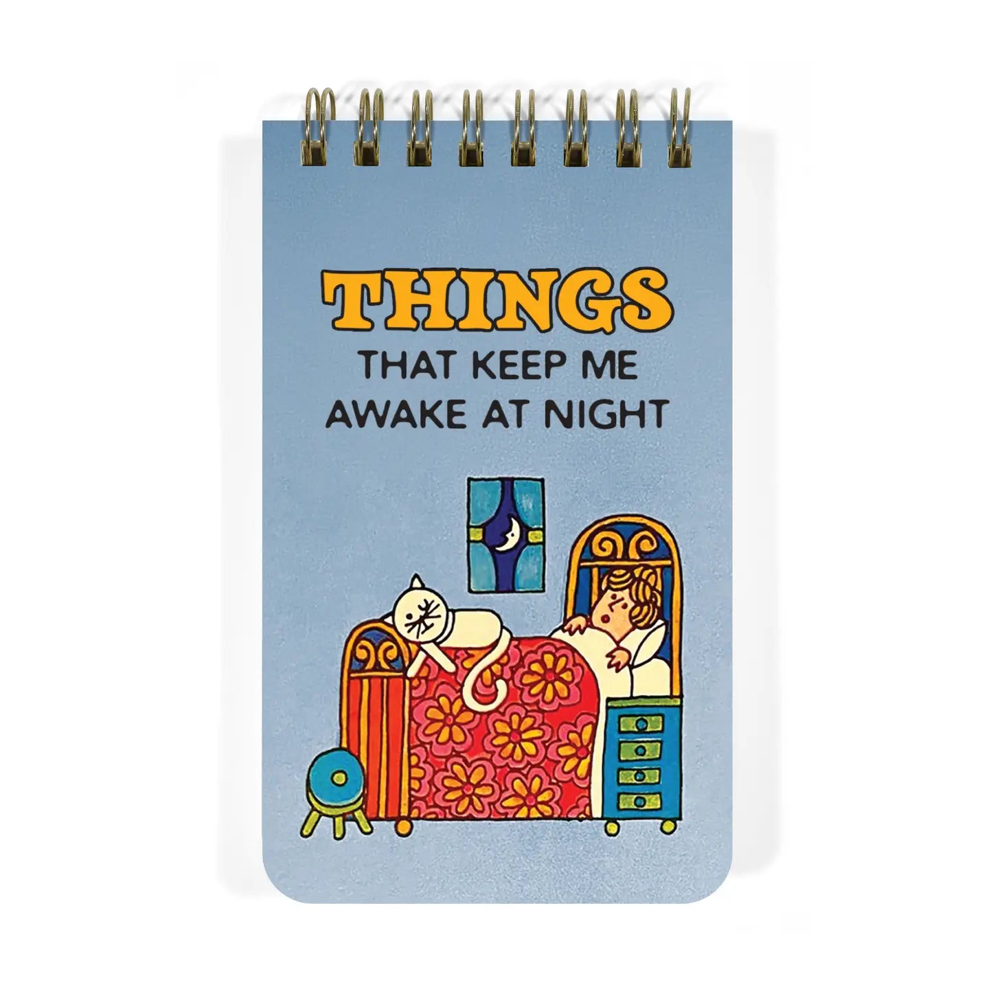Funny 3x5 Spiral Memo Notepad