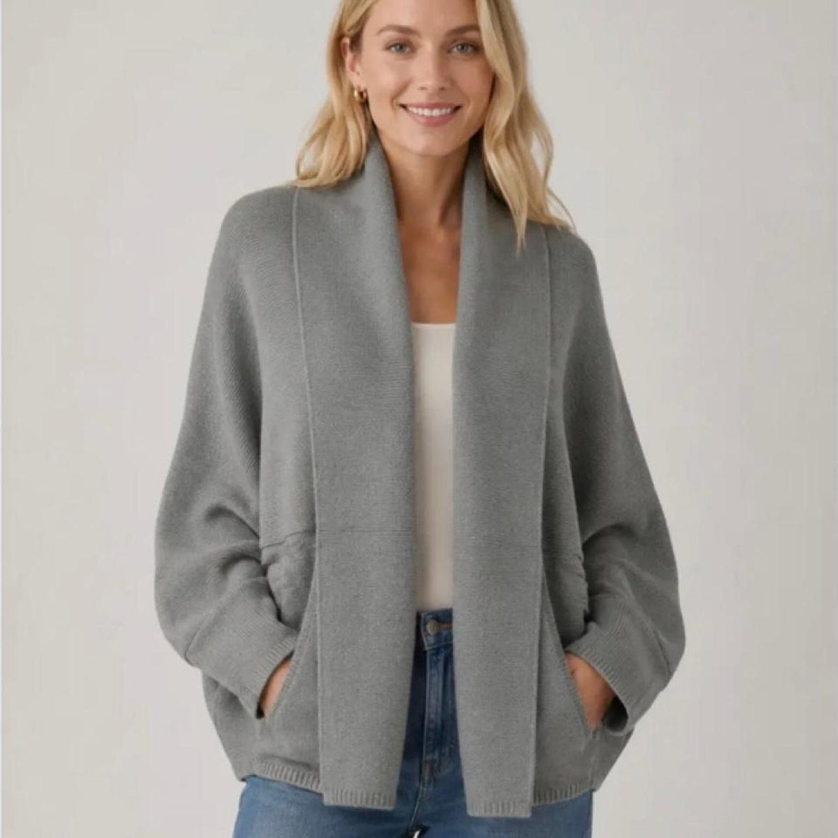 Oversized Batwing Cardigan