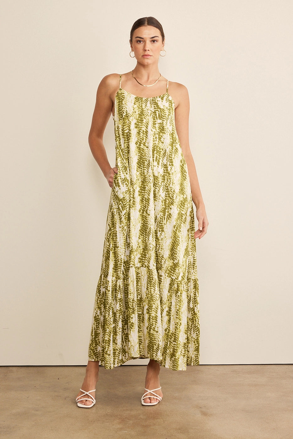 Tie Dye Maxi