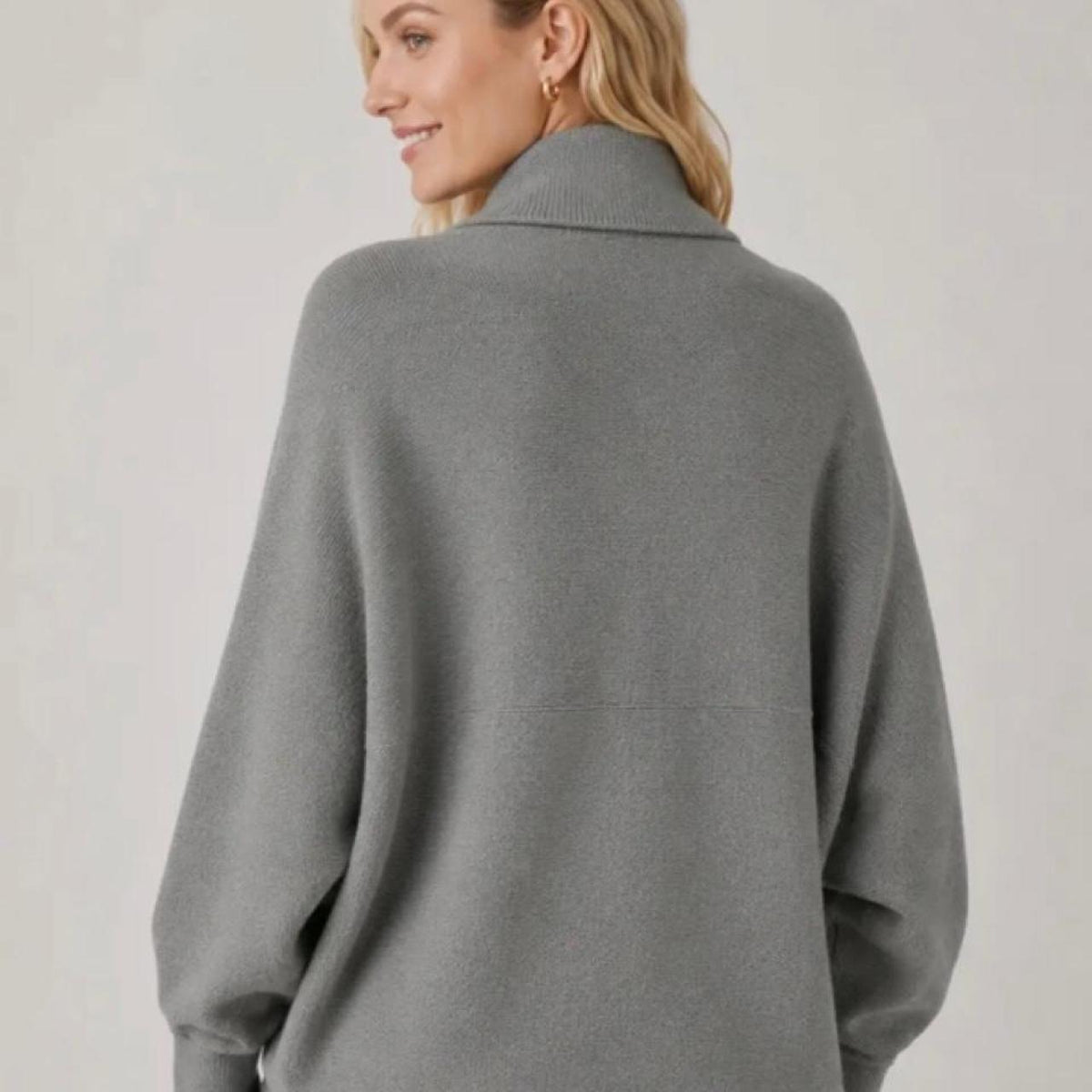 Oversized Batwing Cardigan