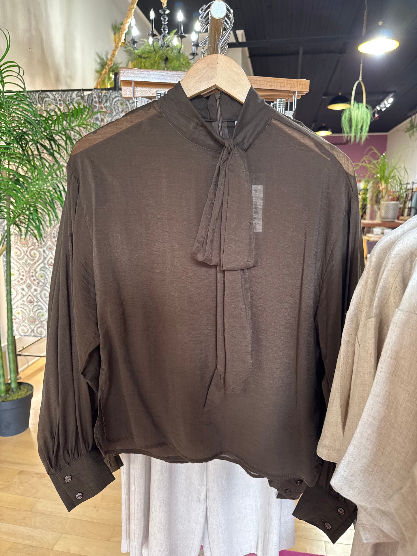 Bow Top in Dark Expresso