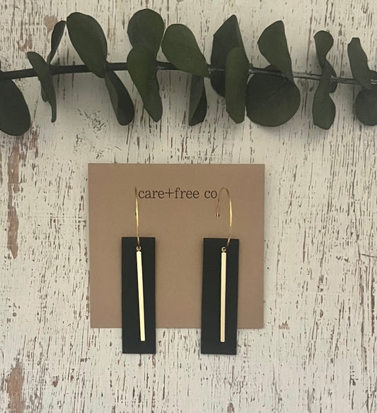 Bar + Strip Earrings