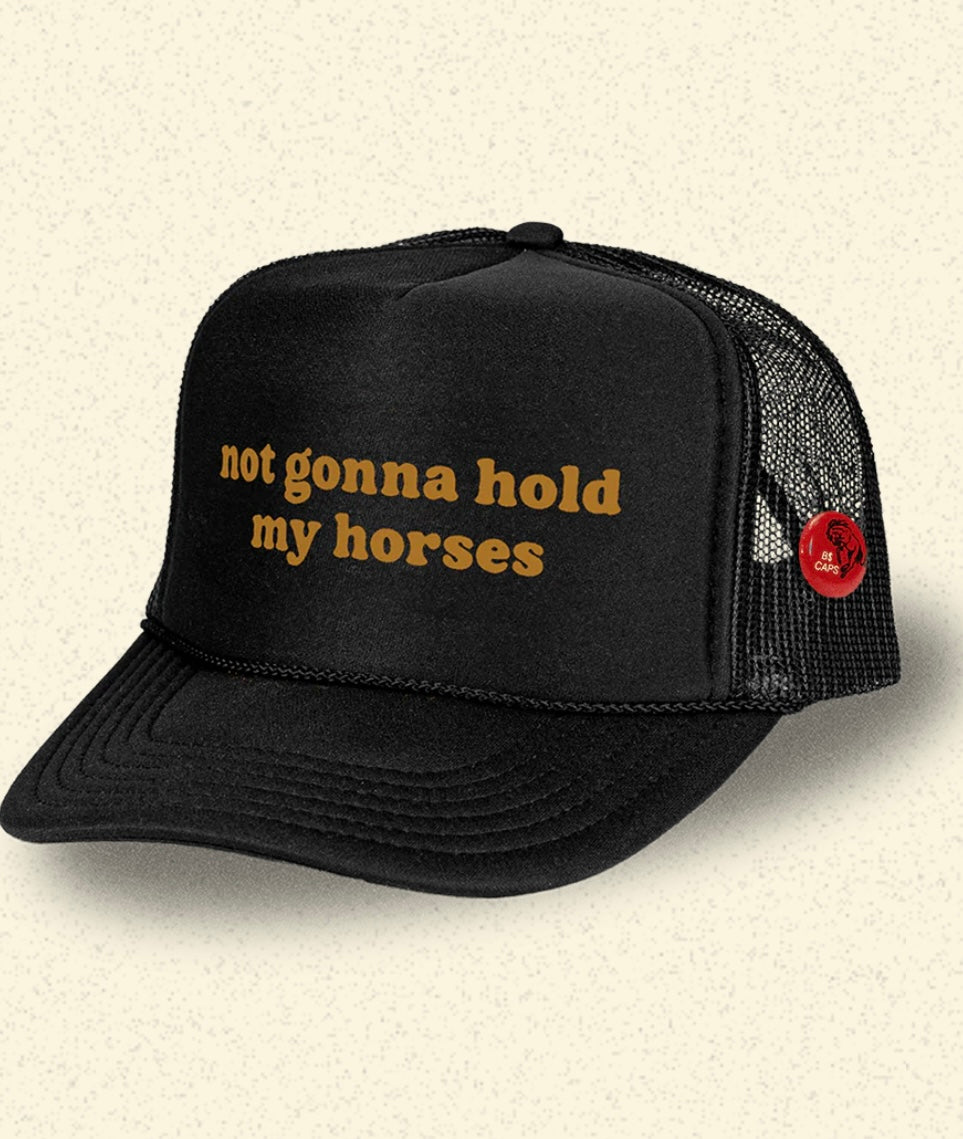 Hold My Horses Snapback Hat