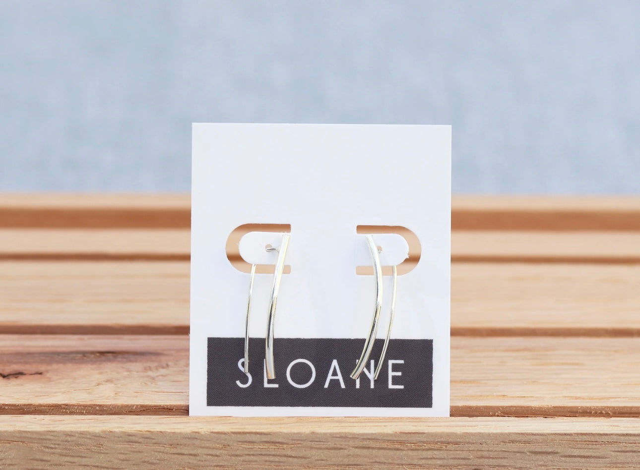 Ear Climbers in Sterling Silver