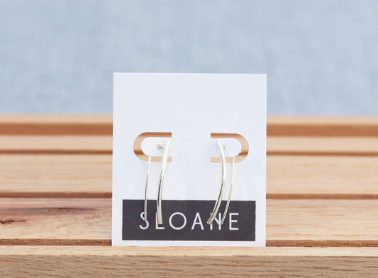 Ear Climbers in Sterling Silver