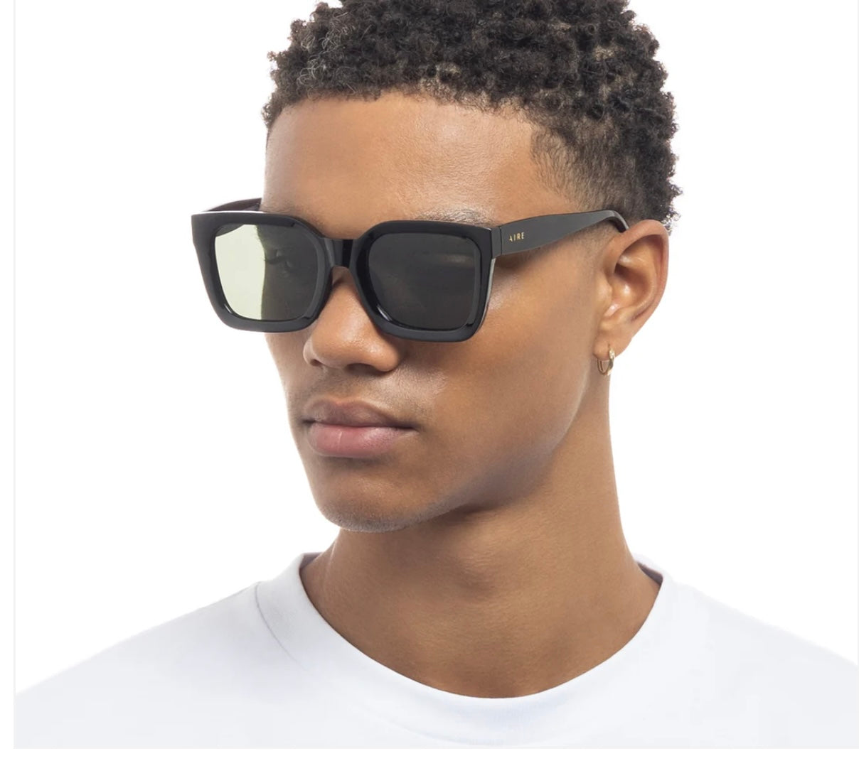 Abstraction in Black Sunglasses