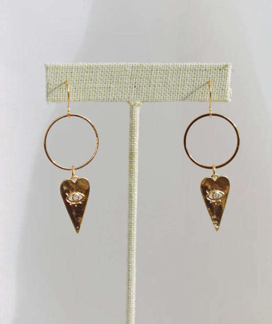 Minerva earrings
