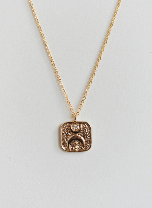 Moon Goddess Necklace