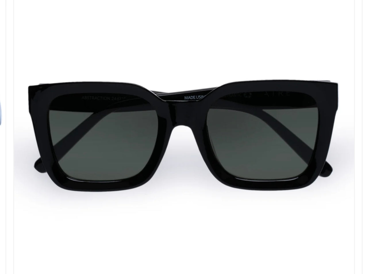 Abstraction in Black Sunglasses