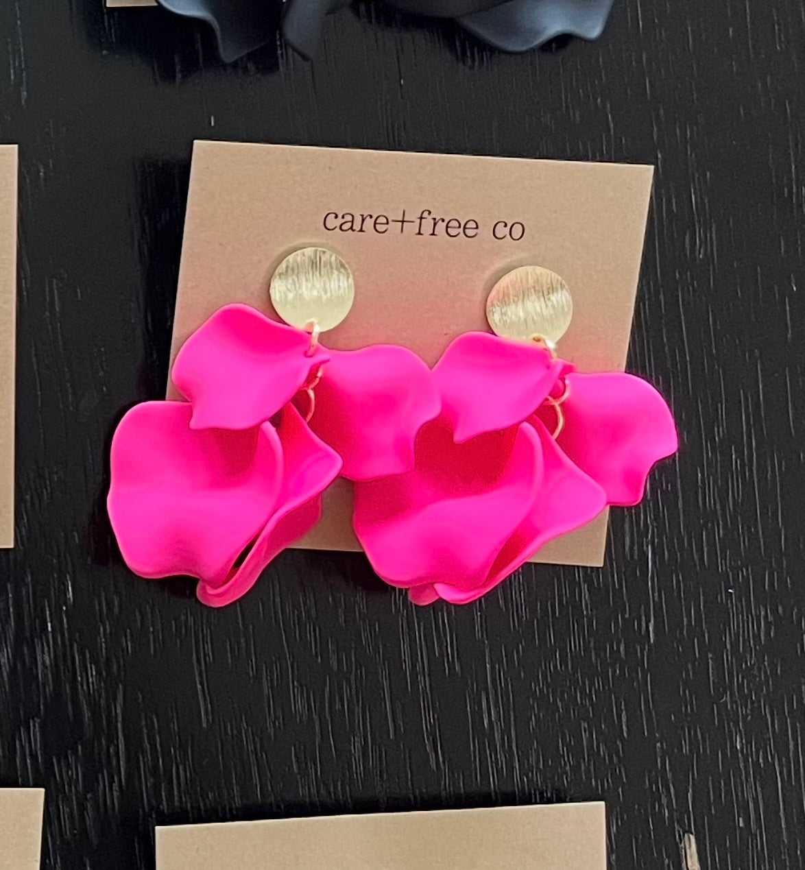 Pretty Petals Care Free Co Earrings