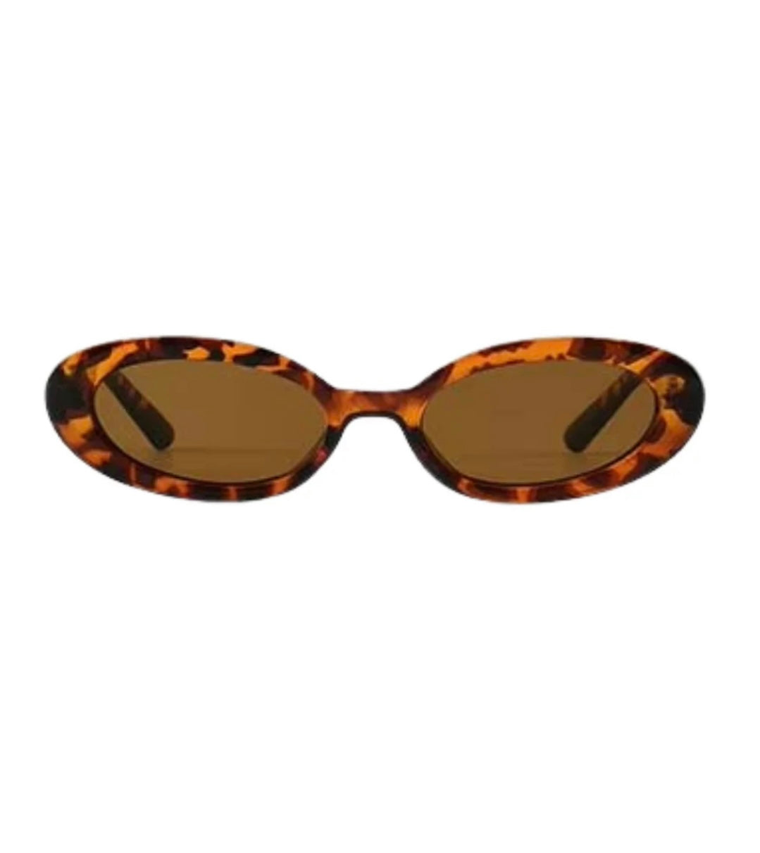 Abyss in Cheetah Sunglasses