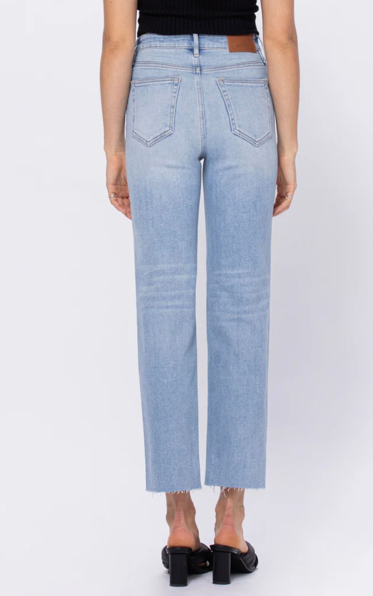 Tracy High Rise Straight Jeans