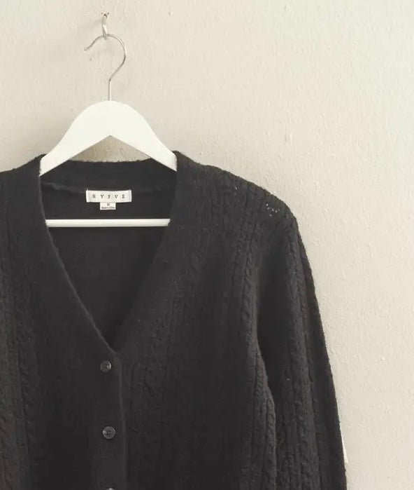 Dainty Cable Knit Sweater