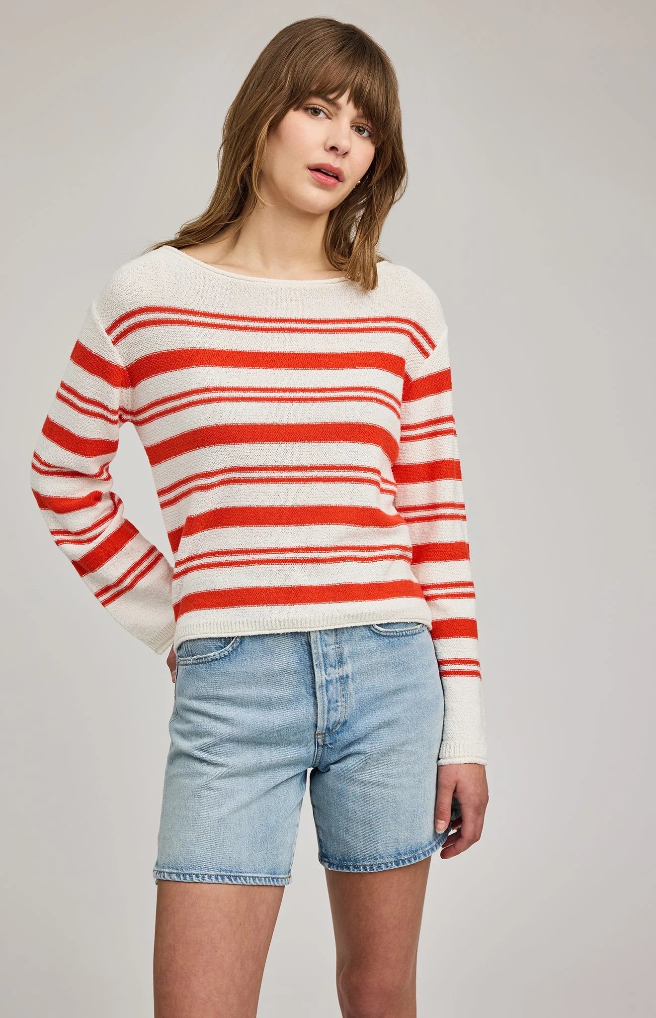 Angie Crewneck Sweater