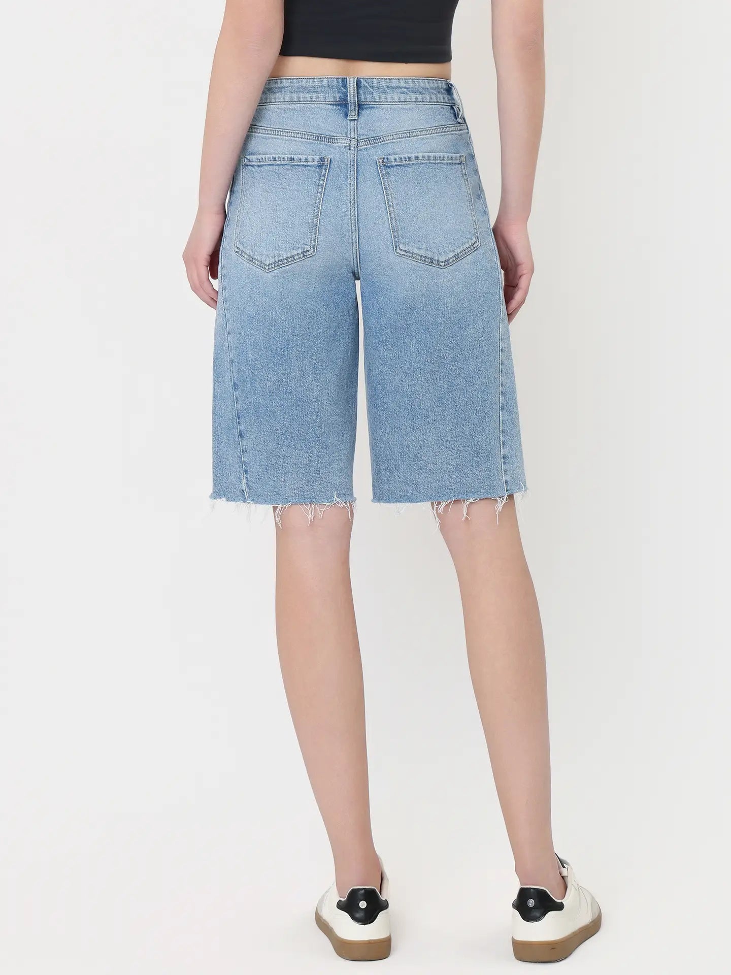 Super High Rise Side Panel Jort