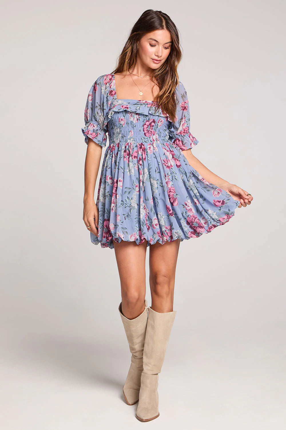 Melissa Ventura Mini Dress XL