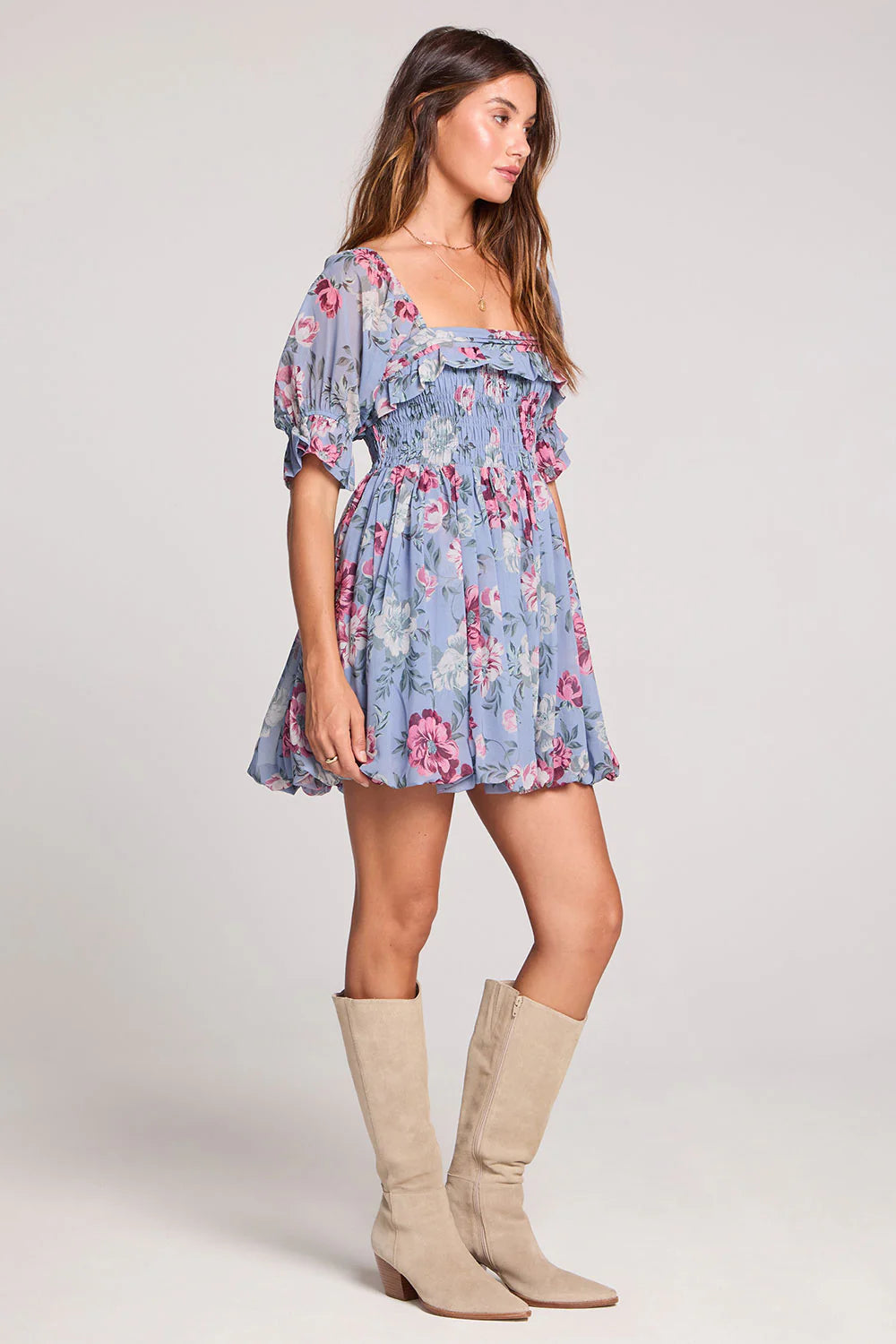 Melissa Ventura Mini Dress XL