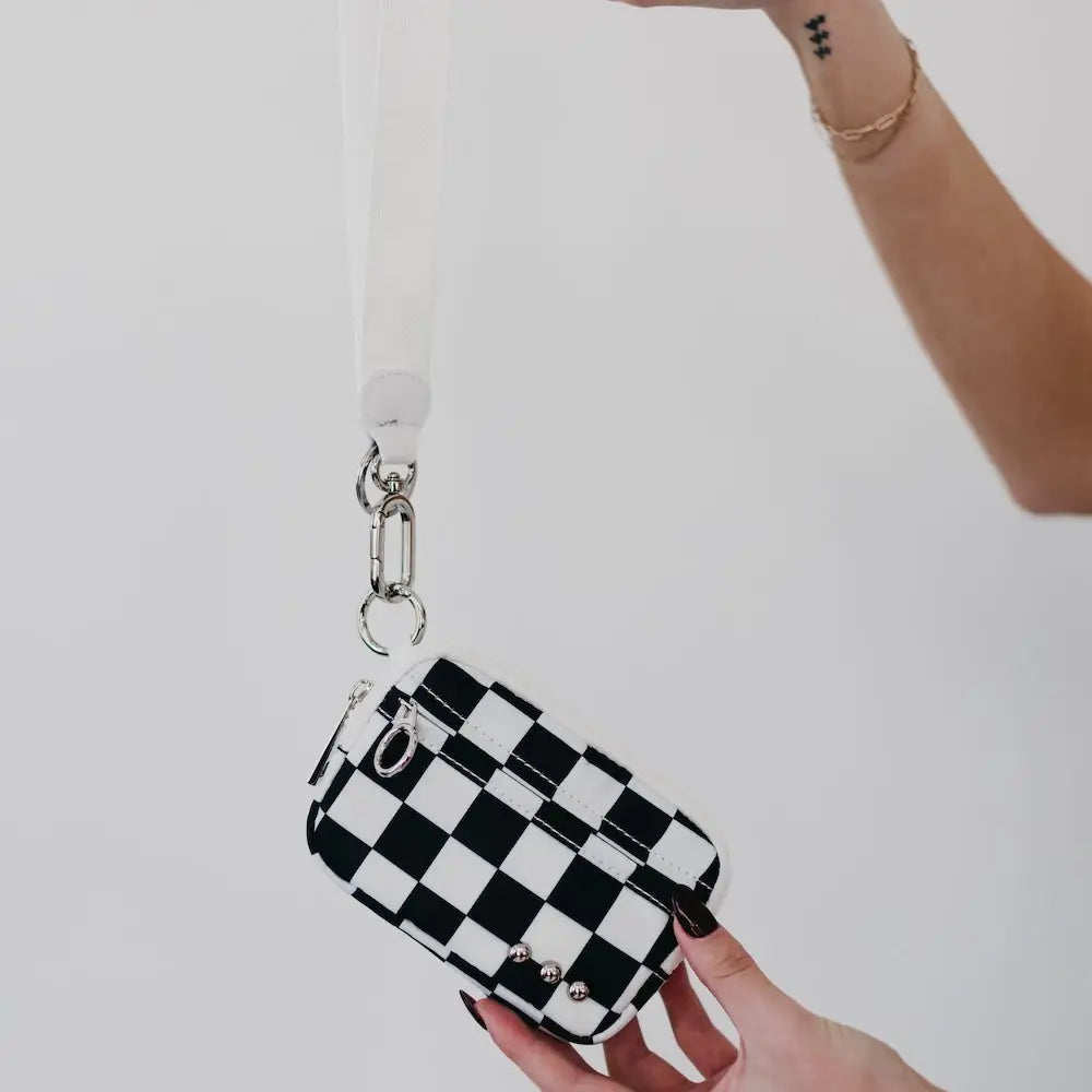 Nelly Nylon Card Wallet Wristlet