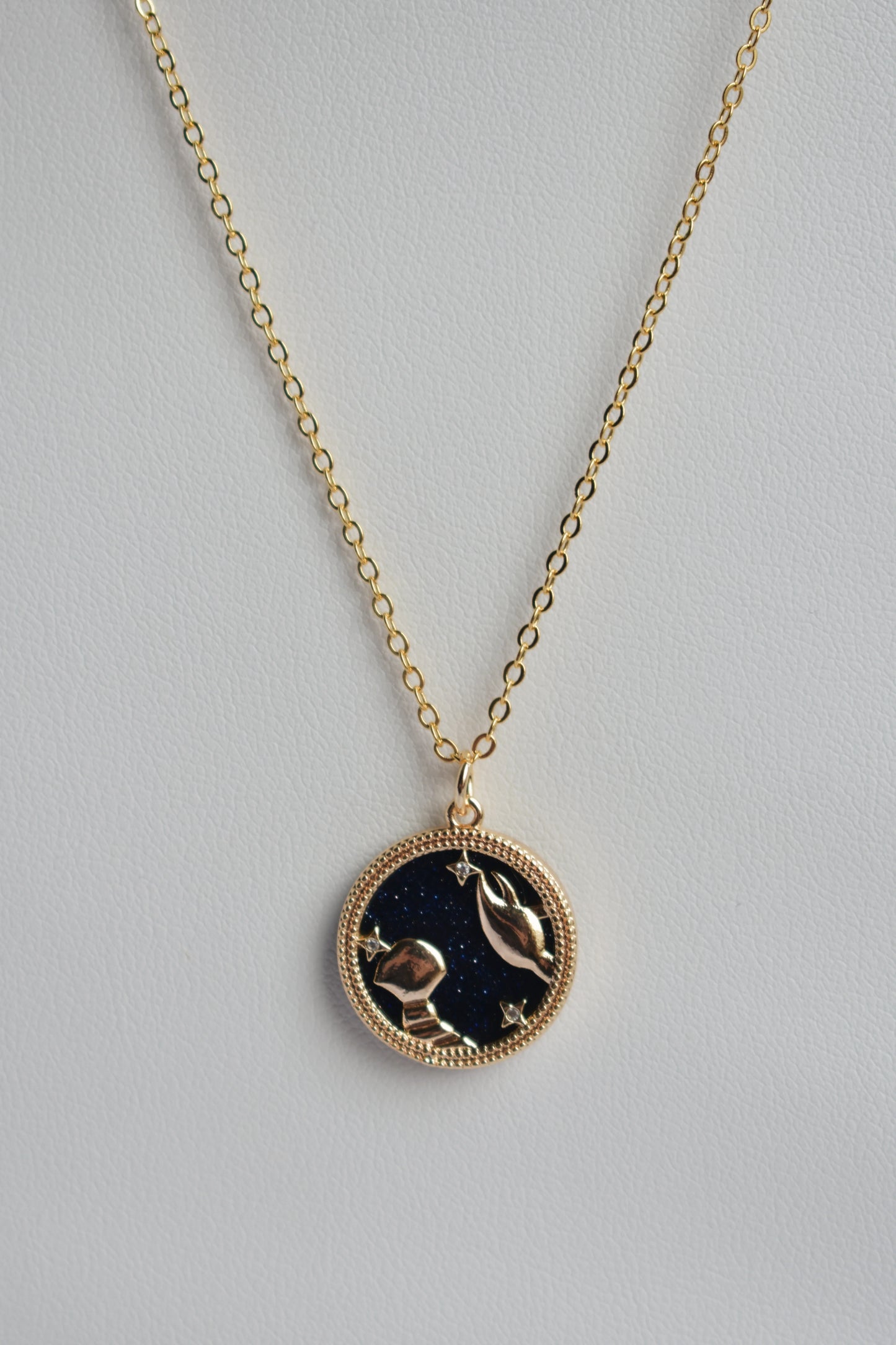 Zodiac Pendant Necklace