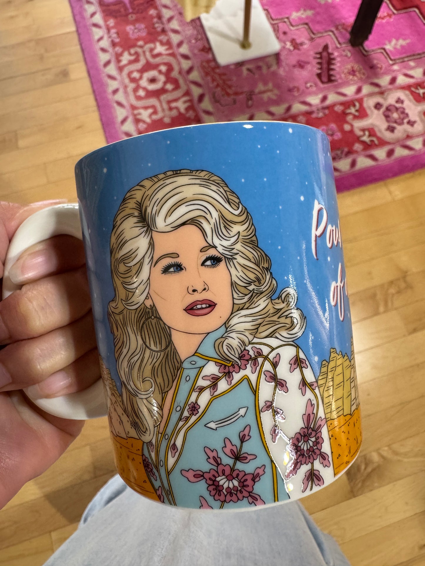 Dolly Pardon The Found Mugs