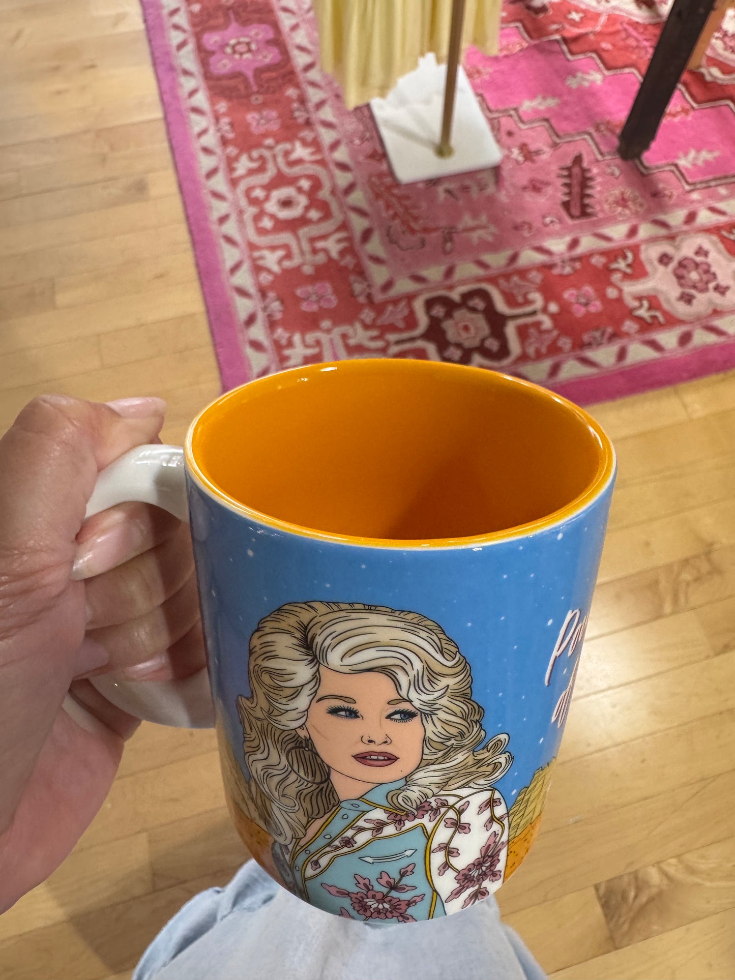 Dolly Pardon The Found Mugs