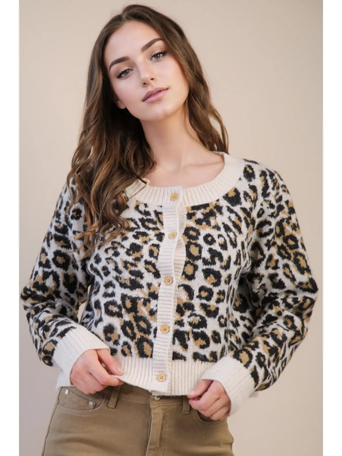Leo Knit Cardigan