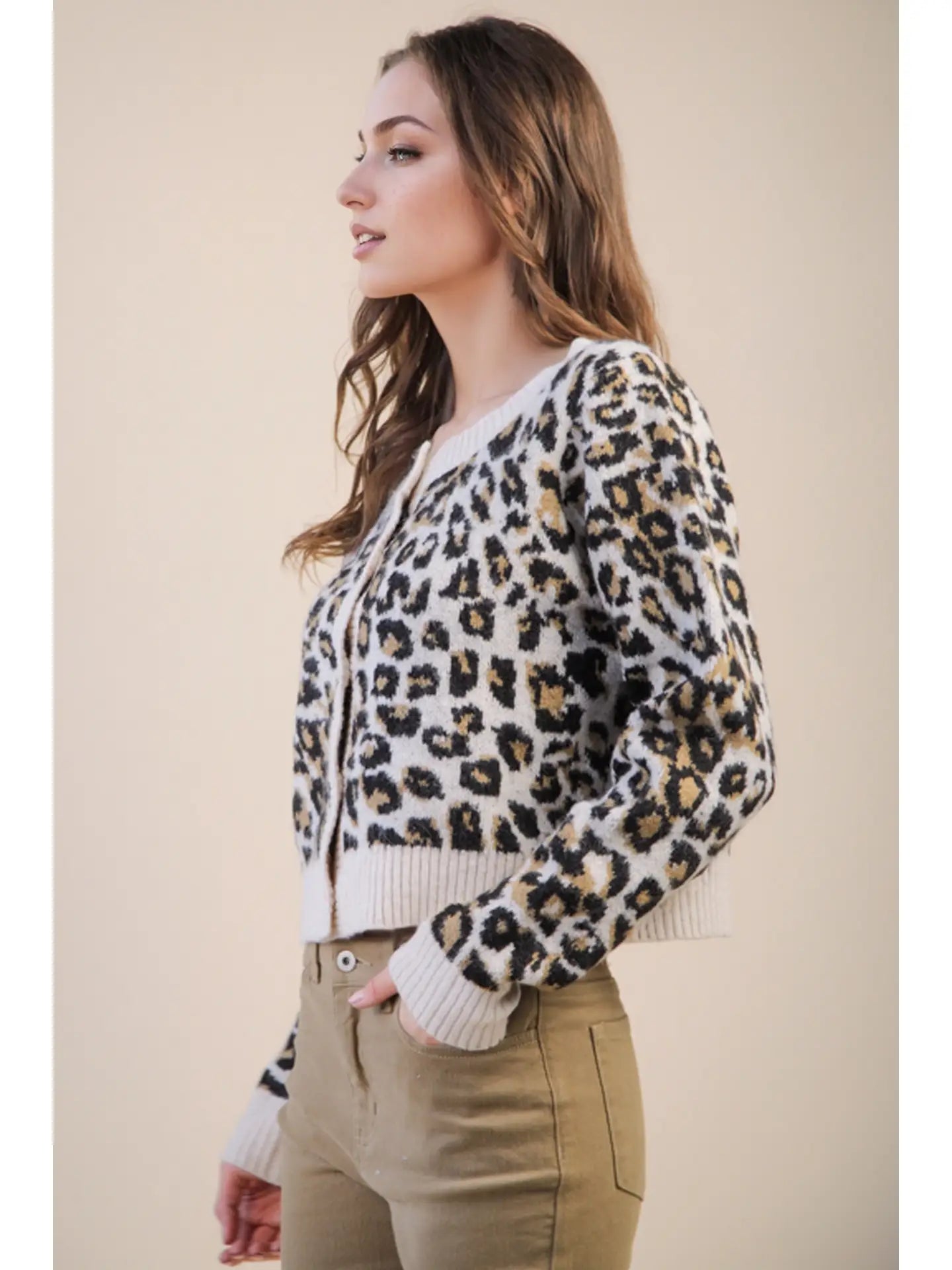 Leo Knit Cardigan