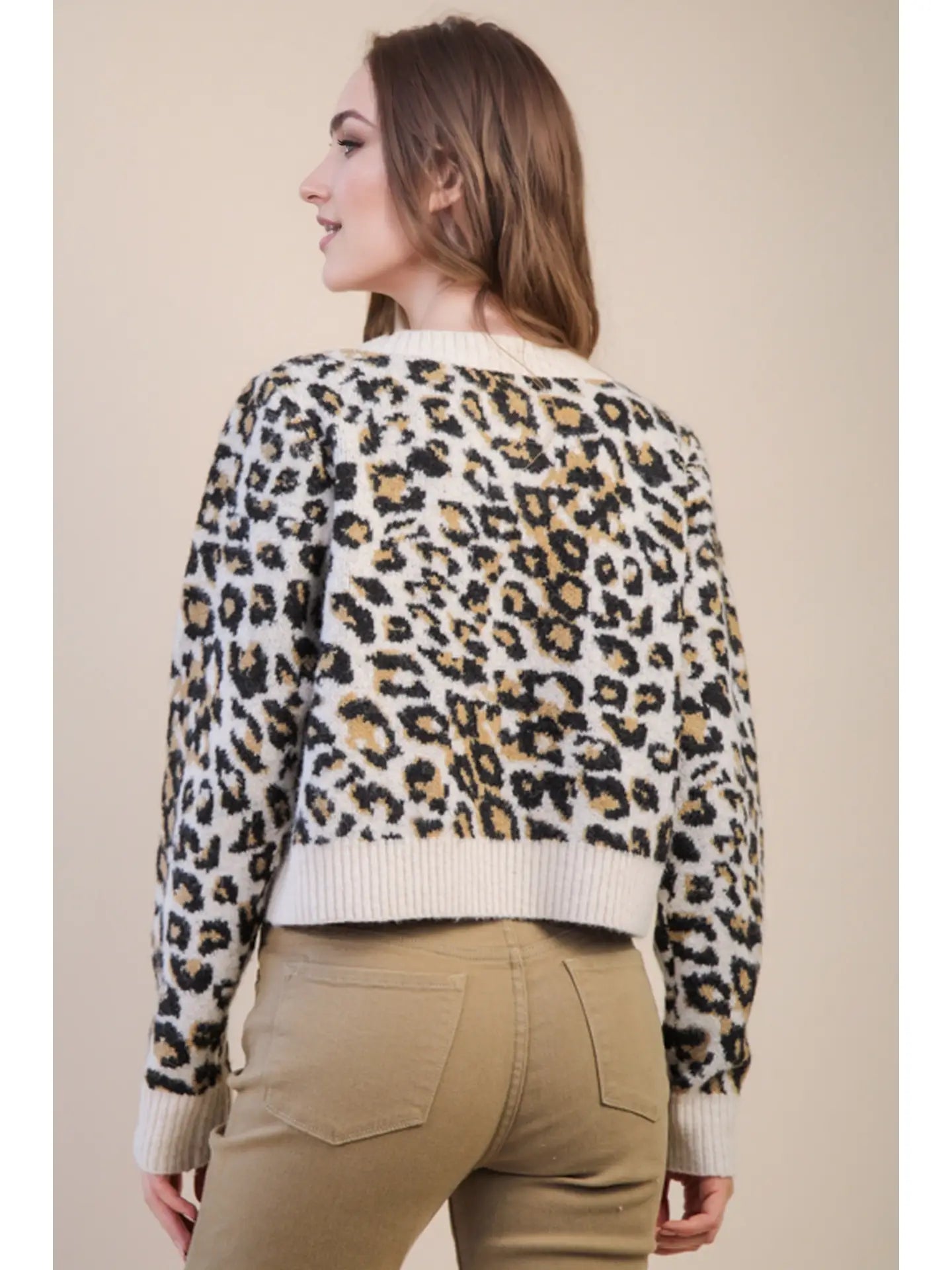 Leo Knit Cardigan