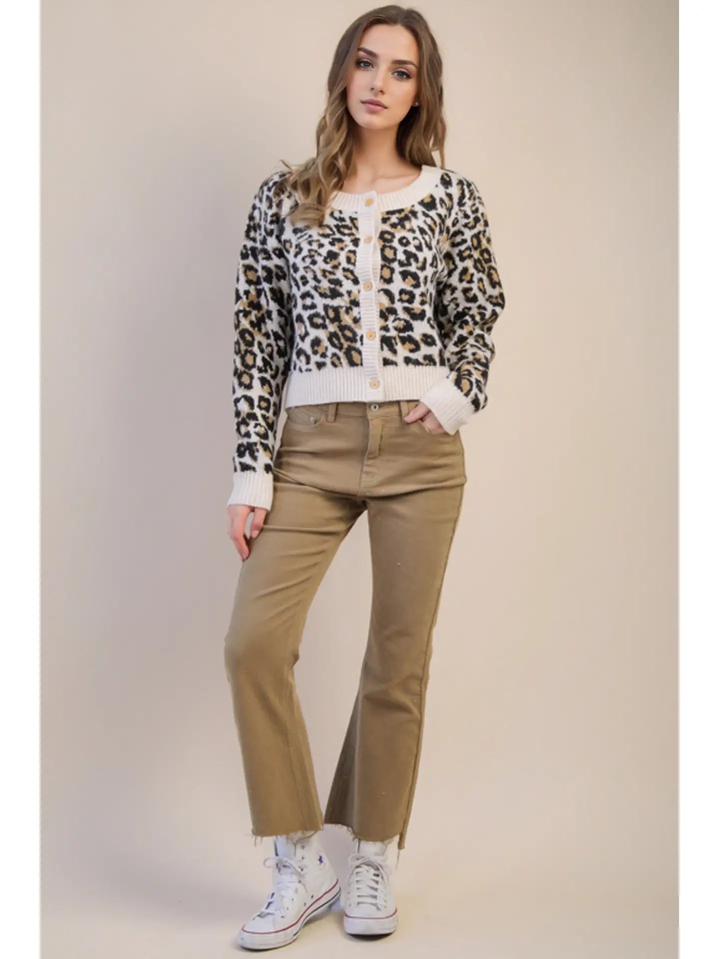 Leo Knit Cardigan