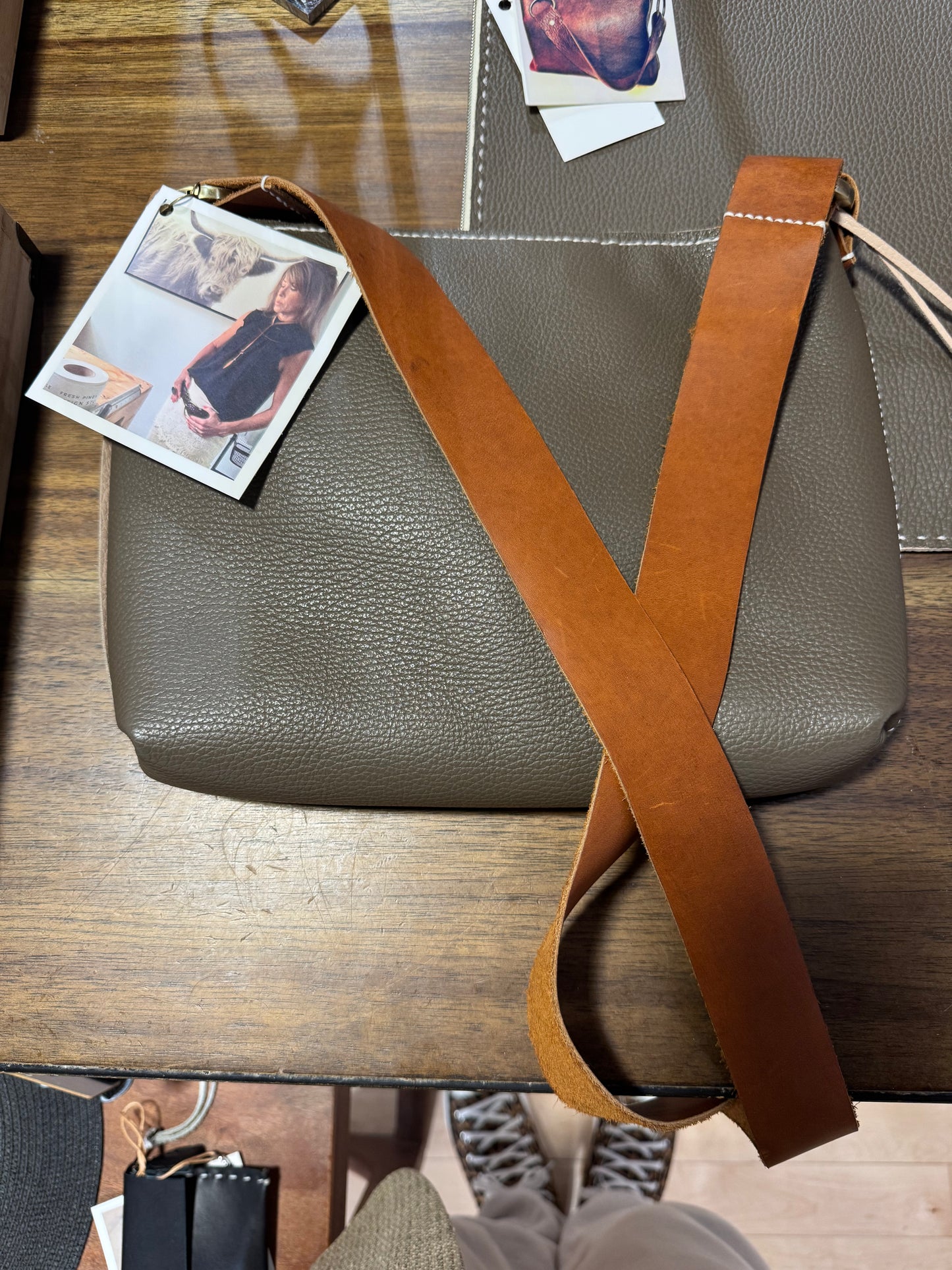 The Willow Leather Handbag