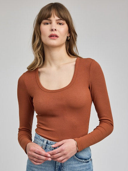 Libby Ribbed Longsleeve